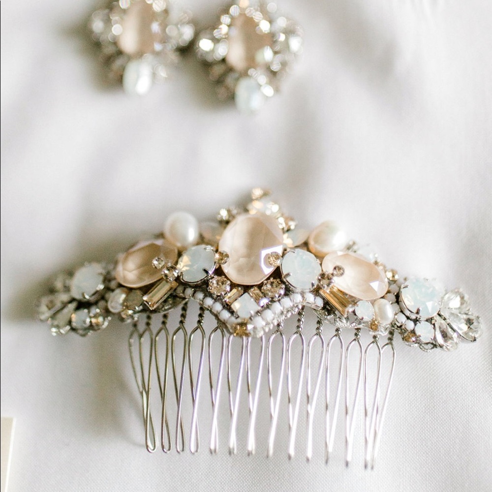 Haute Bride Wedding Hair Comb